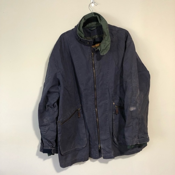 Timberland Weather Gear vintage men’s jacket large - Picture 1 of 9